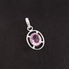 Morganite Gemstone 925 Sterling Silver Jewelry Handmade Pendant Gift For Mother PP-6-10