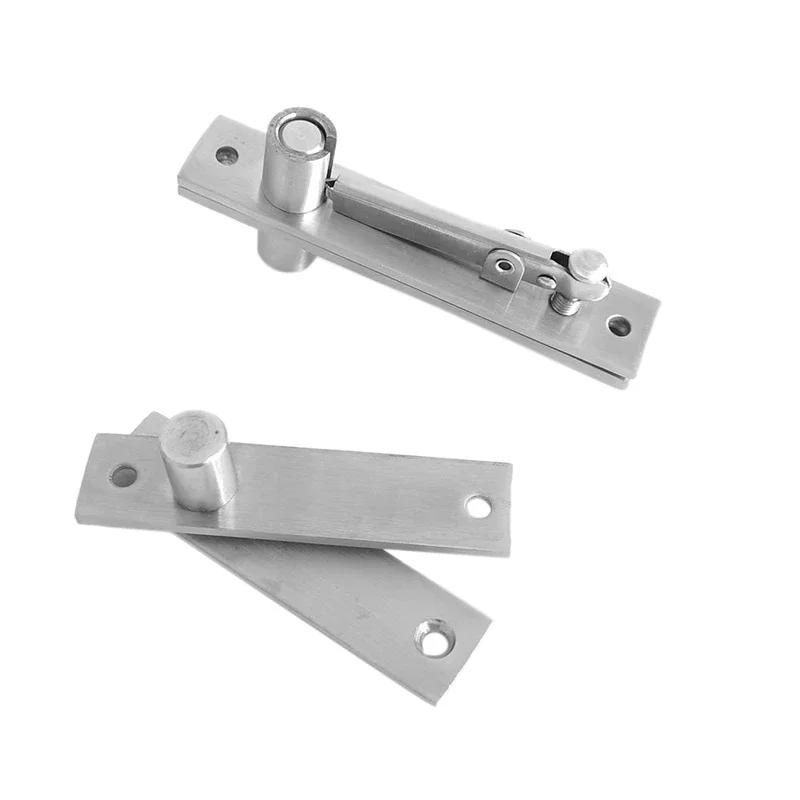 Stainless Steel Pivot Heavy Duty 360-degree Rotating Shaft Wooden Door Hinge Shaft Murphy Positioning Door Shaft Hidden Axis