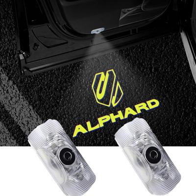 Новый Alphard 40-й серии Подсветка салона, Приветственная подсветка двери, Подсветка салона, Светодиодная проекция логотипа,