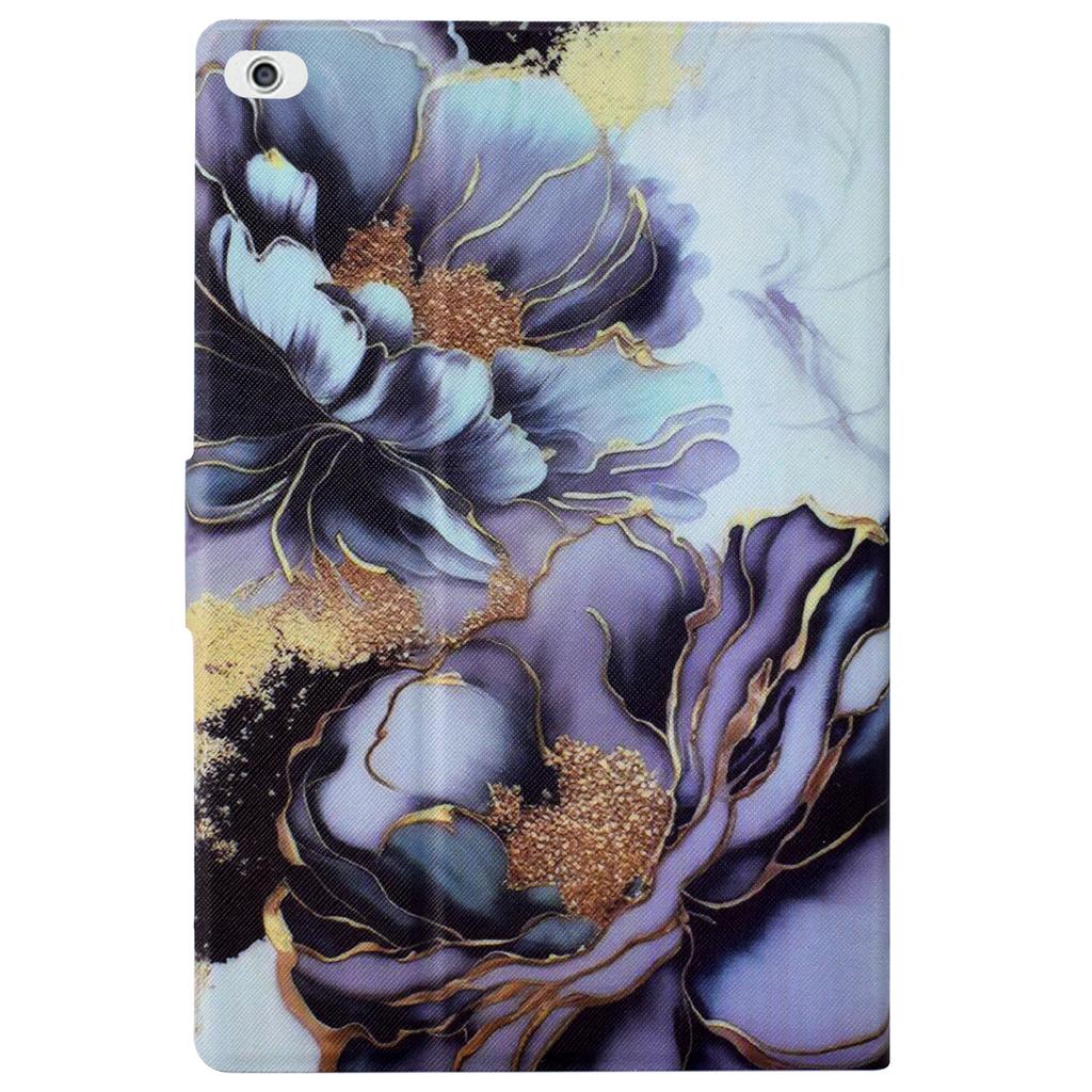 For iPad Mini/Mini 2/mini 3/mini 4/mini (2019) 7.9 inch Case PU Leather Pattern Printed Cover with Card Holder