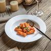 Wutuo Ceramic Pasta Plates Set