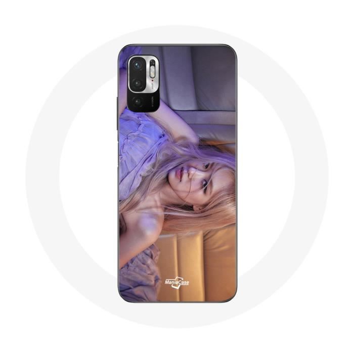 Case for Xiaomi Redmi Note 10 5G Blackpink Rosé On The Ground Solo Single Song