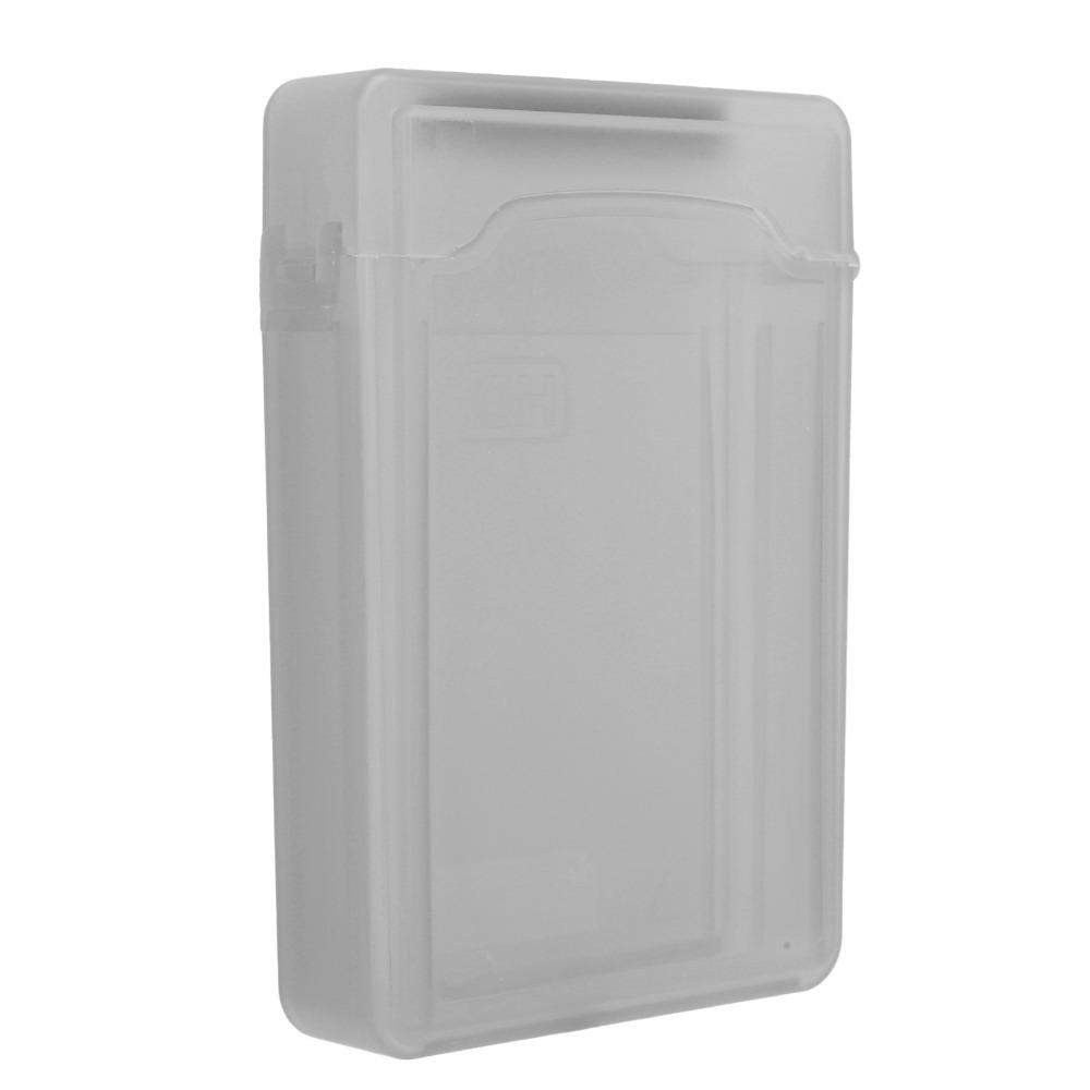 ABS Transparent Hard Disk Protection Box External Hard Drive Cover Protective Storage Case