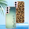 Для Samsung Galaxy S20, S21, S22, S23, A13, A14, M11, M31, M51, Note20... Животные, леопард, пиво Узоры с принтами в форме, украшение, ультратонкий мягкий чехол для телефона