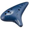 POPOLO Ocarina Standard Alto G Темно-синий S-AG