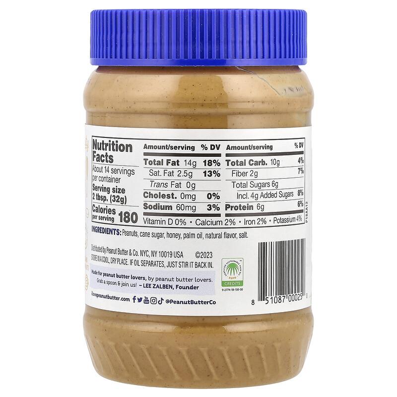 Peanut Butter Spread, The Bee's Knees®, 16 oz (454 g)