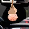 HAUUFENN Triangular Lid Bottle, Set of 3 Car Hanging Aroma Pendant