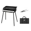 Naturehike Direct Store Настольная печь-барбекю для кемпинга, настольный гриль для 2–4 человек на открытом воздухе