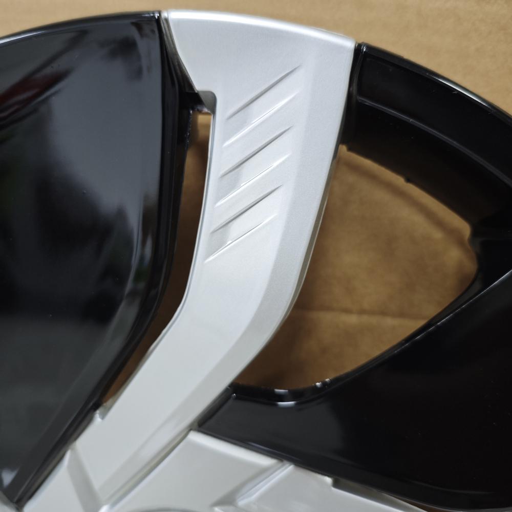 4pcs/set 14 Inch Car Wheel Hubcap Covers for Iron Rims Car Wheel Hubs Trim Cover Wheel Cover Gloss Plastic Silver Black