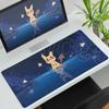 Kawaii M-Mimikyu Cartoon Style Mousepad Gamer Computer Keyboard Rubber Pad Desk Accessories Offices Large Anti-slip Anime PC Rug