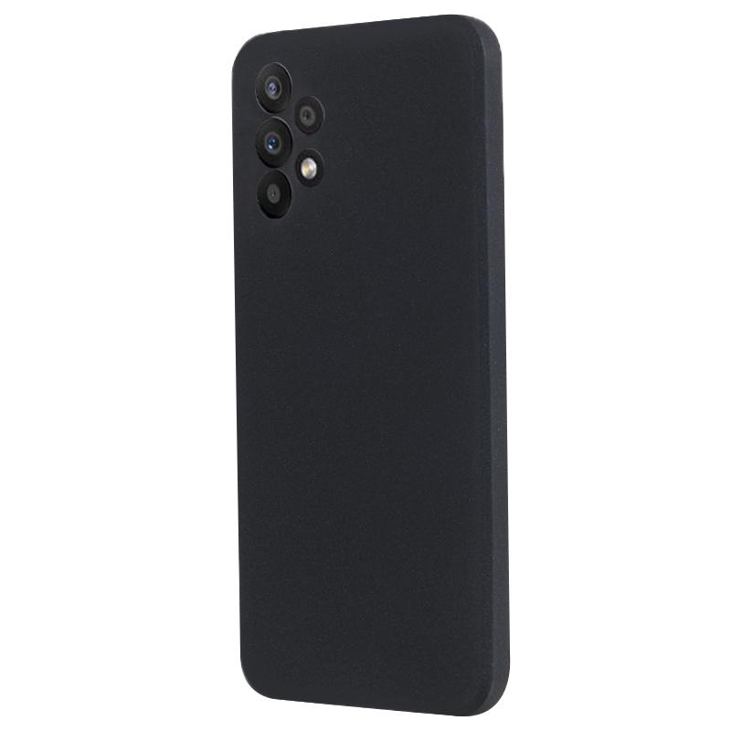 Для Samsung Galaxy A13 4G/A13 (SM-A137) Чехол для 4G телефона Двусторонний матовый чехол из ТПУ