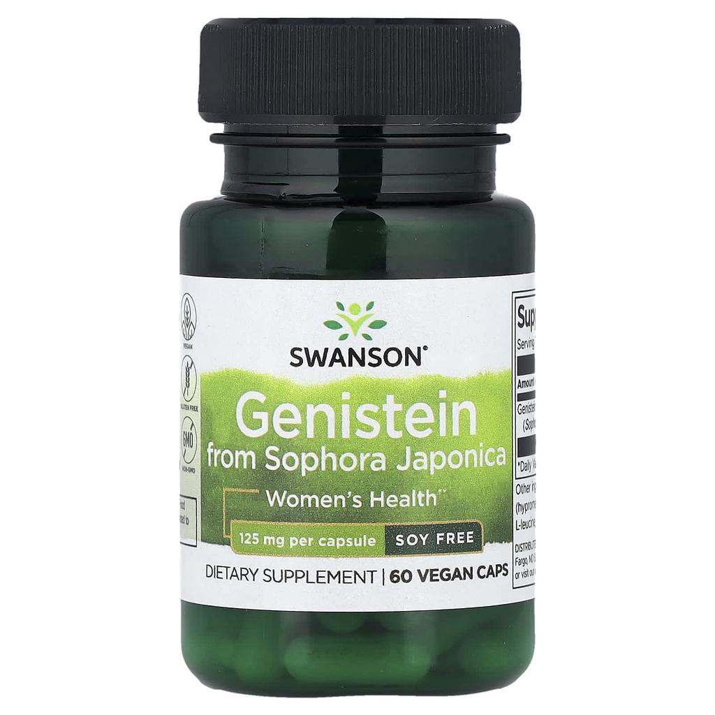 Genistein from the Pine Tree, 125Mg, 60 Veggie Capsules