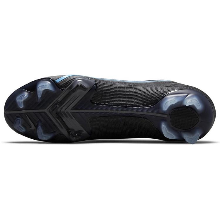 Nike Mercurial Superfly 8 Elite Fg Черный Светло-синий CV0958-004