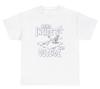 Dead Inside And Outside Skeleton T Shirt Funny Halloween Mental Health Humor Tee