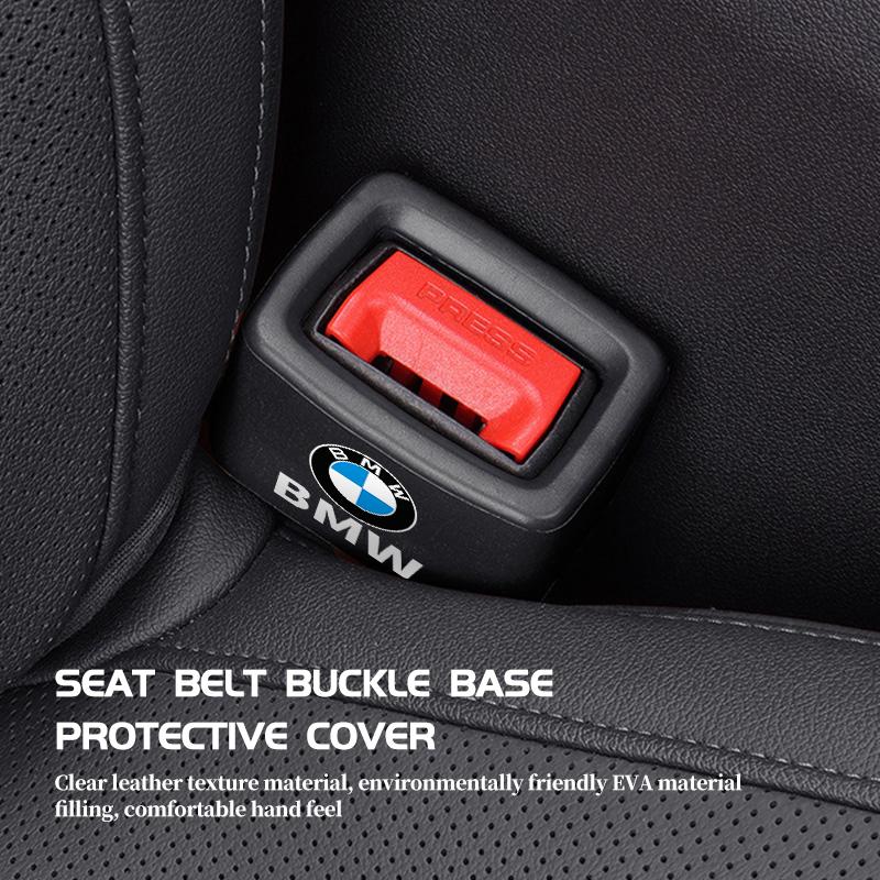Car Seat Belt Base Buckle Anchor Socket Anti-collision Protection For BMW M 1 3 4 5 6 7 Series M3 M6 F01 F02E34 E36 E70 F10 X6 UJ47S