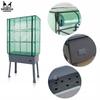 Balcony greenhouse 80x40x163 cm with foil
