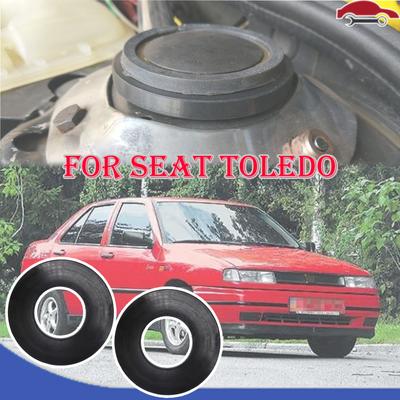 2X автомобильный передний амортизатор, башня, резиновое буферное кольцо, втулка подшипника, шайба, протектор, прочный, снижает шум для SEAT Toledo MK1