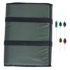 Fishing Unhooking Mat 3 Fold Pearl Cotton High Resilience Carp Landing Pad with 5 Bait Needles