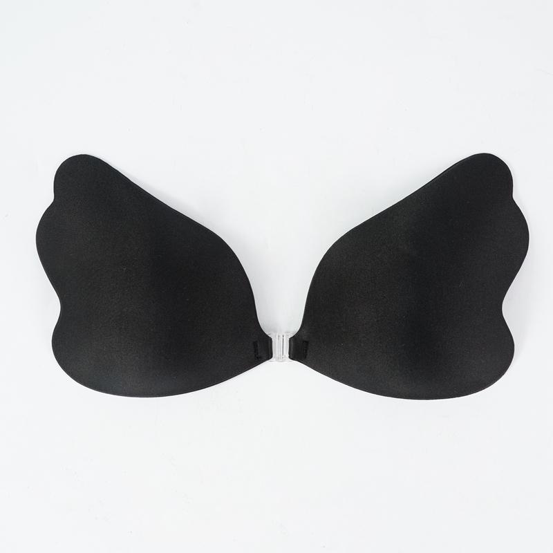 Женские невидимые бюстгальтеры, наклейки на грудь с бабочкой, бесшовный бюстгальтер с застежкой спереди, бюстгальтер пуш-ап без бретелек, нижнее белье