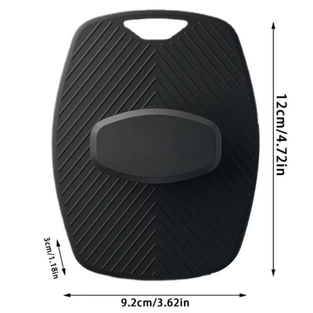 1Pcs Soft Silicone Exfoliating Brush Black Grey Body Cleansing Scrubber  Bath Supplies