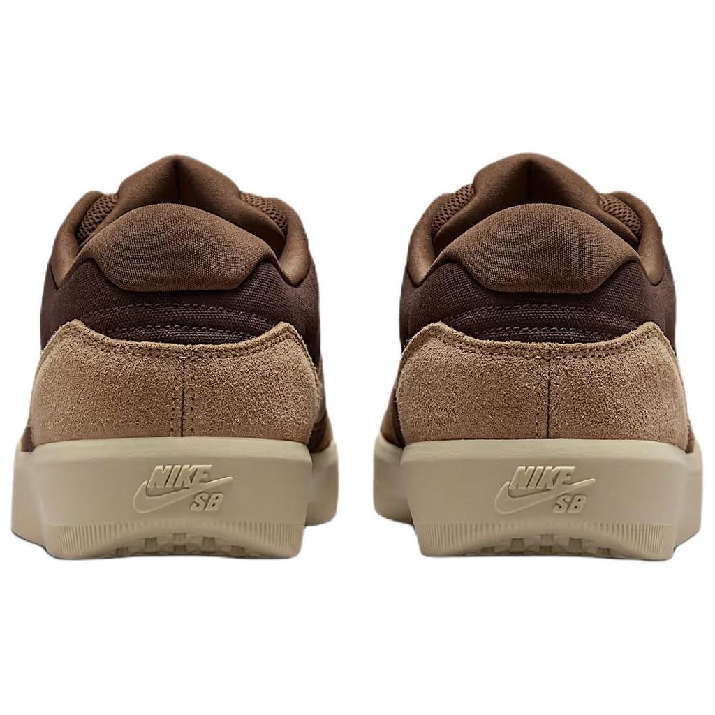 Nike Sb Force 58 Барочный Коричневый Парашютный Бежевый Пустынный Хаки Коричневый Моссвуд DV5477-201