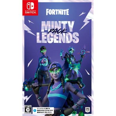 Fortnite Minty Legend Pack — Switch