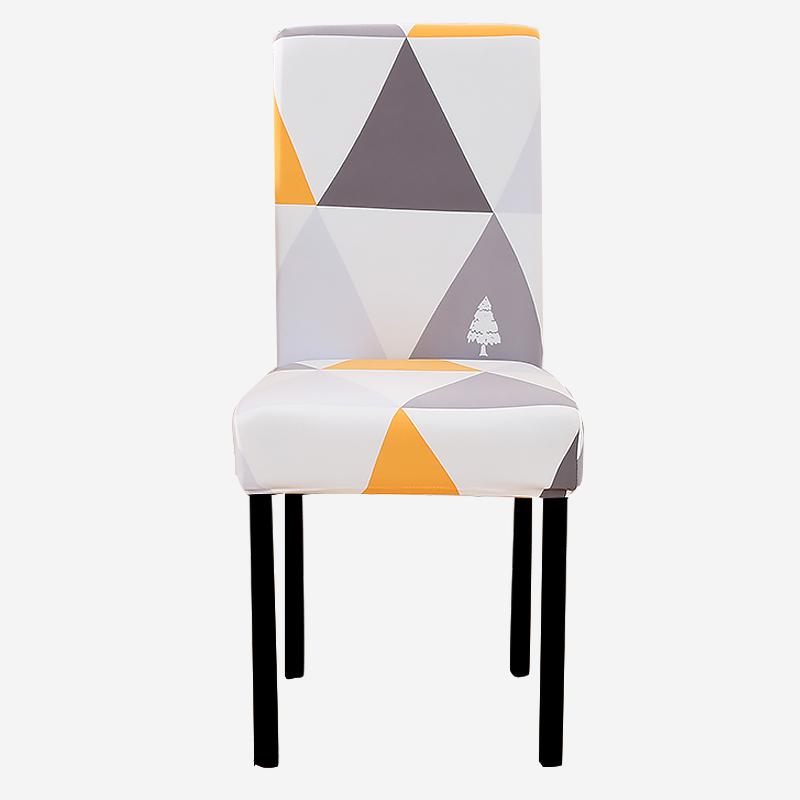 Эластичный чехол на стул, дешевый большой эластичный чехол для сиденья, чехлы на стулья для столовой, свадебного отеля, банкета, универсальный размер