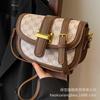 Niche Design Bag Women's Autumn and Winter 2025 New Retro High-end Shoulder Messenger Bag Women's Popular Saddle Bag