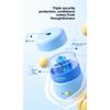 Large-diameter Electric Pencil Sharpener - Automatic Pencil Sharpener for Primary School Students and Children's Stationery - Dual Power Supply