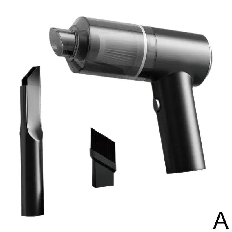 NEW 45000pa Handheld Wireless Car Vacuum Cleaner Auto Vacuum Use Cleaner Home And Mini Car With Dual Battrery Built-in Vacuum