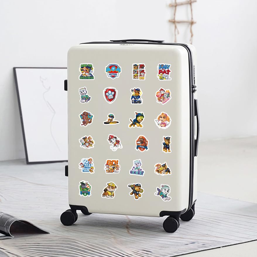 Pack of 100 Paw Patrol Paw Patrol the Movie Sticker Collection Sticker Set Anime Manga Sticker Cute Notebook Sticker Sticker Waterproof PVC Sticker
