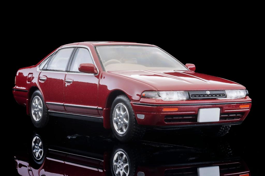 TOMYTEC Tomica Limited Vintage Neo Nissan Cefiro Town Ride N Винно-красный 1991 Модель 339366 1/64 LV-N319d (Готовый продукт)