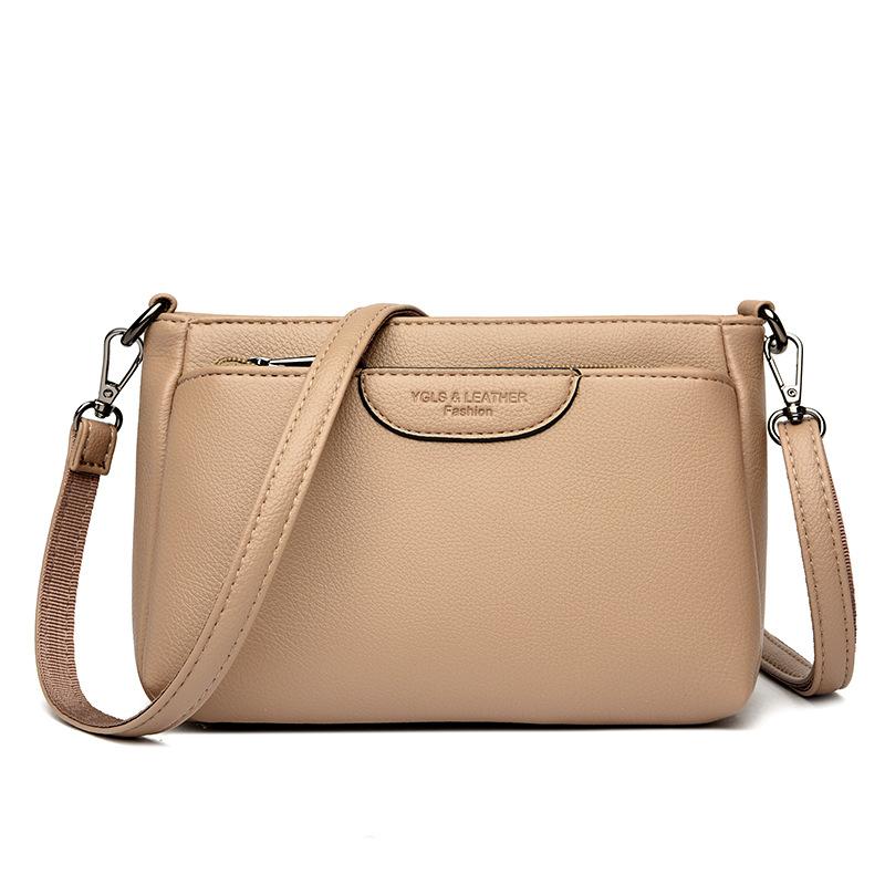 Женская сумка через плечо, модная сумка для мам среднего возраста, повседневная универсальная сумка через плечо для женщин