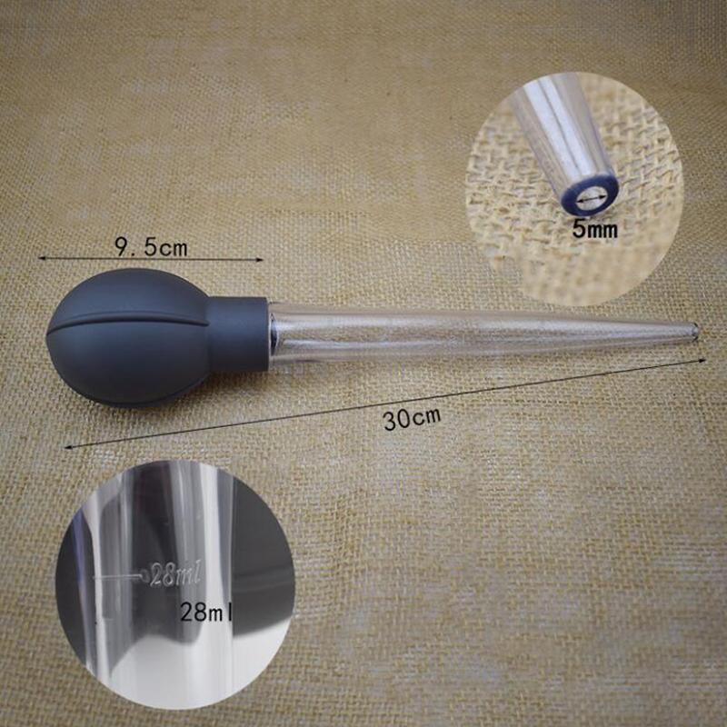Graduated Transfer Pipette Scale Dropper Measuring Tube Laboratory Kitchen Tool
