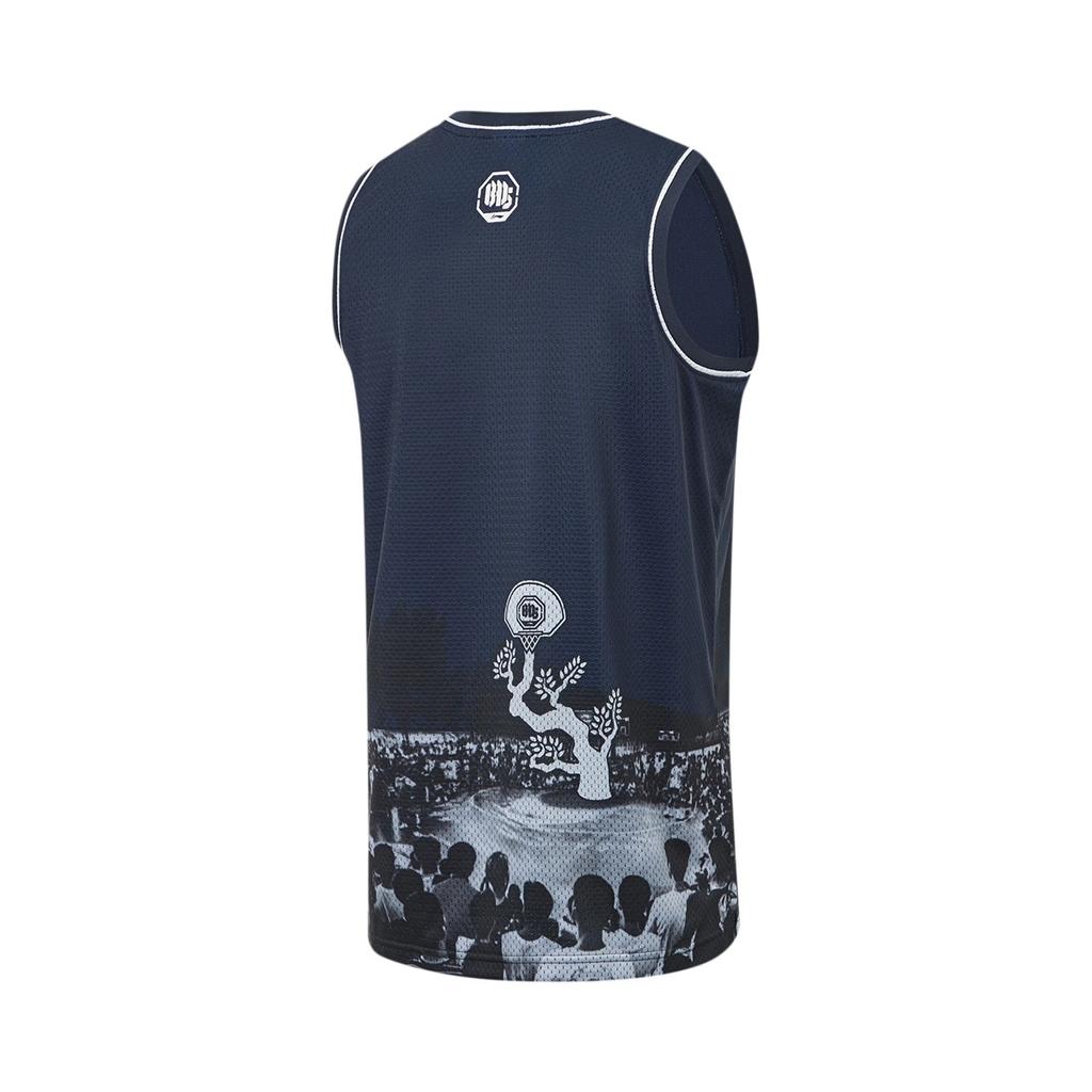 Баскетбольная майка Li Ning Badfive Мужская Темно-синий AAYT523-3