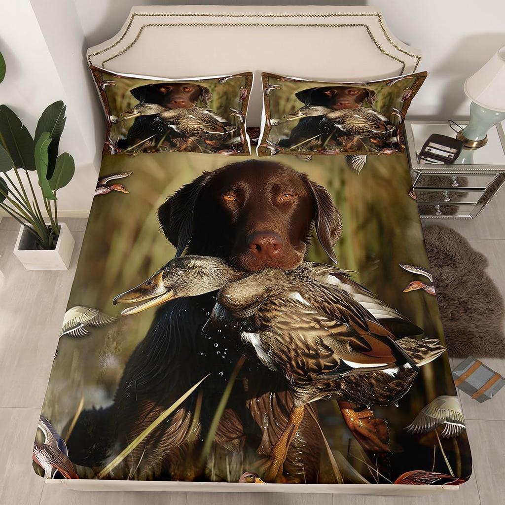 Узор Эйфелевой башни Шапка на кровать из трех частей Цифровая печать Постельное белье Шапка на кровать Набор из трех частей Детский Взрослый