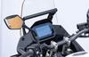 Kijima Motorcycle Mount Bar Stay Black for Transalp 22.2mm ('23-) 204-0714