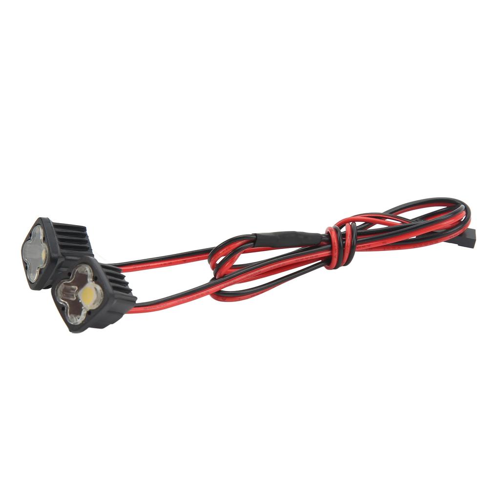 RC Фары RC Автомобильные Светодиодные Фонари Прожекторы для Axial SCX10 90046 110 RC Гусеничный Автомобиль