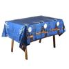 Bloody Tablecloths Plastic Skull Zombie Bloody Table Cover Bloody Handprints Tablecloths Rectangle Scary Cover
