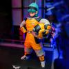 21cm/8.3in Anime Dragon Ball Z Figure Space Suit Bulma Figure PVC Action Figures Collection Model Toys Gifts