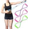 8-Shape Gym Workout Yoga Exercise Resistance Rope Loop Bands Train Fitness Tool