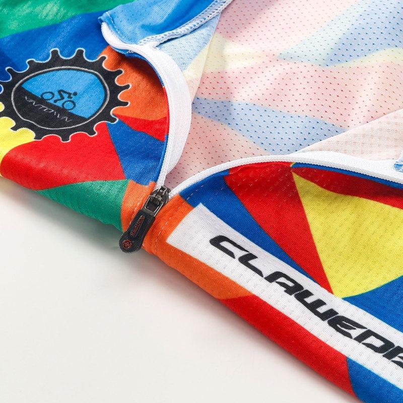 Мужские комплекты для езды на велосипеде с длинными рукавами, одежда для защиты от пота, костюмы с 3D набивкой, подушка для велоспорта, трикотажные изделия для велоспорта