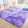 Soft & Fluffy Tie-Dye Carpet for Bedroom, Kids' Room, Dorm, and Classroom