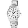 Watch - Q&;Q - S330J214Y - Quartz - Stainless Steel - White Dial