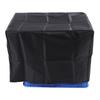 Generator Protective Cover 210D Oxford Cloth Universal Outdoor Generator Dust Cover Windproof Water Resistant Black