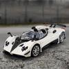 Масштаб 1/24 Pagani Zonda HP Barchetta Ограниченная серия кабриолет Суперкар Сплав Металл Литой Модель автомобиля Независимый DIY Дизайн Подарки