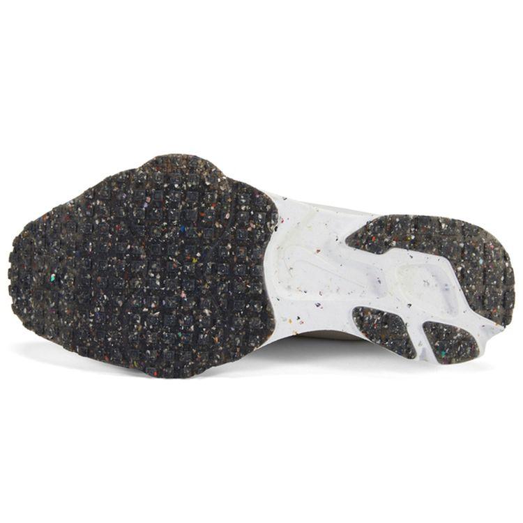 Nike Air Zoom-Type Crater Cream Orange Women Sneakers Cream-2 Black White DM3334-200