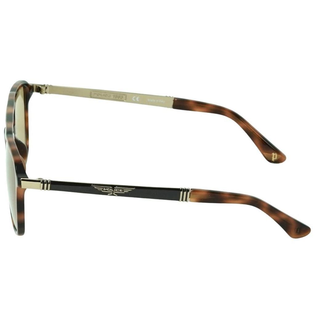 Police Mens Logo Sunglasses