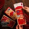 Blessing Chinese Snake Year Red Envelopes Traditional Lucky Money Pockets  Party Gifts