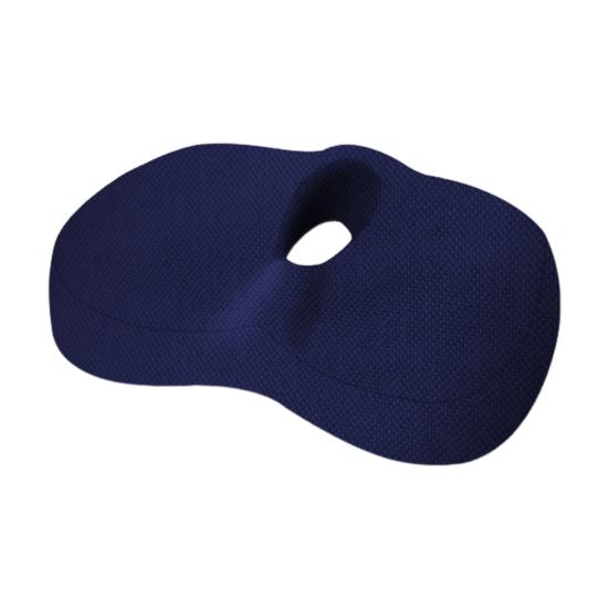 Подушка для ягодиц Геморрой Подушка для сиденья Не забитая Копчик Снятие давления Поддержка пены с эффектом памяти